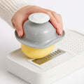 96 Pieces Scraper Storage Boxes with Grater (White & Grey)