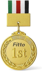 120 Pieces Gold Medals for First Place - Premium Quality Award Medal