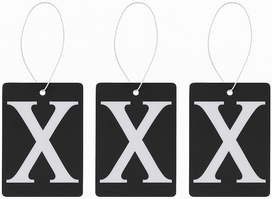 144 Pieces Hanging Car Air Fresheners (Pack of 3)