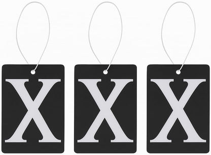 Hanging Car Air Freshener, Pack of 3