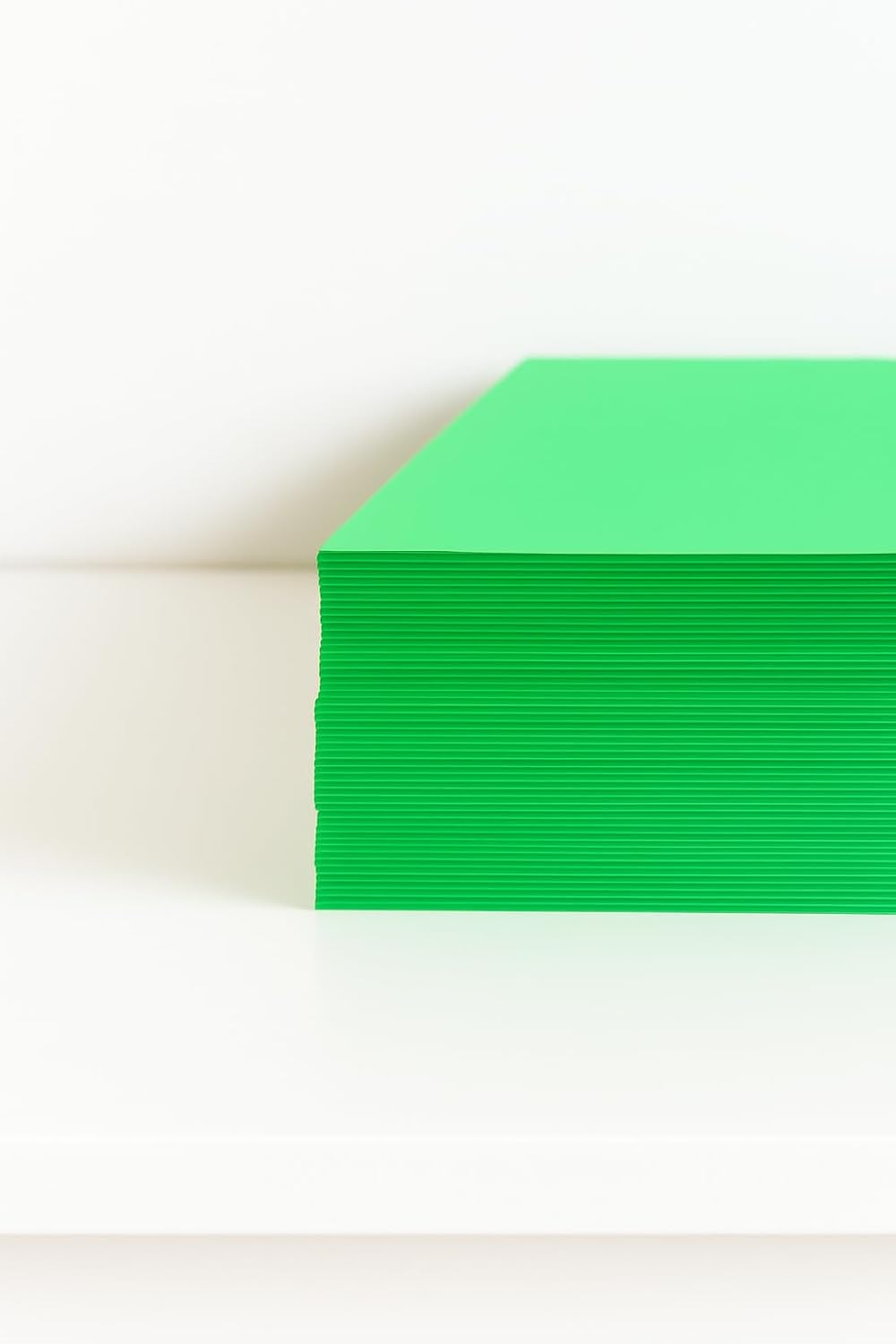 60 Pieces Green Chart Papers (50cm x 70cm for School Projects – Arts and Crafts)