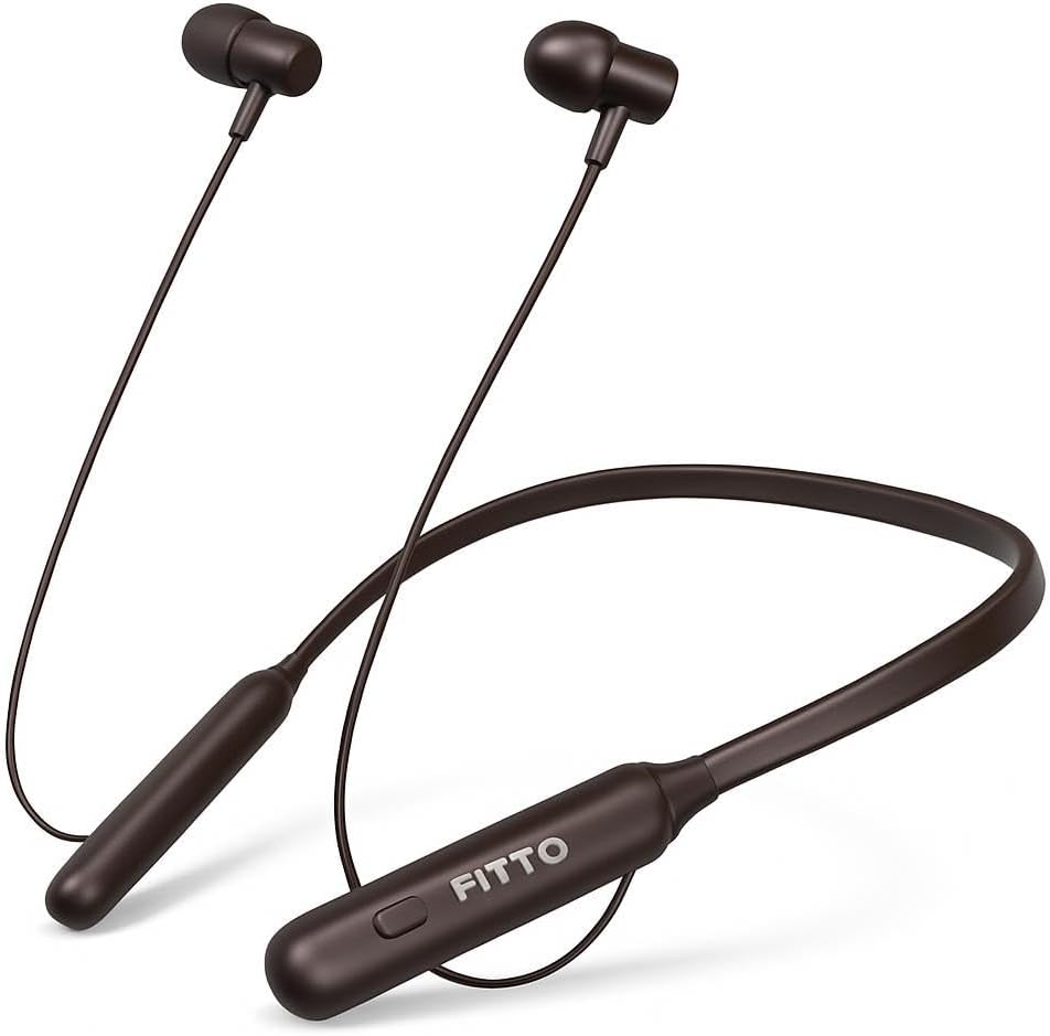 96 Pieces Bluetooth Ear Neckband - Wireless Neckband Earphones with Touch Controls & Deep Bass