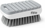 240 Pieces Ergonomic Fruit and Vegetable Brush - White ands