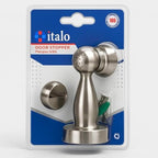 96 Pieces Stainless Steel Door Stoppers (85x45x31mm - Compact Corrosion Resistant Door Stop for Home Office Doorstop)