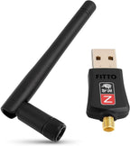 96 Pieces Wireless USB Adapters for PC & Laptop High-Speed WiFi Dongle