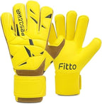60 Pieces Premium Yellow Goalkeeper Gloves for Enhanced Grip and Protection