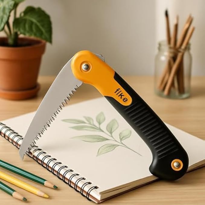 96 Pieces Garden Saw Black - Hand Pruning Saws for Garden Branches and Trees (Pruning Tool for Landscaping and Tree Cutting)