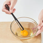 120 Pieces Mini Egg Mixers (Lightweight Black Design – Pack of 6)