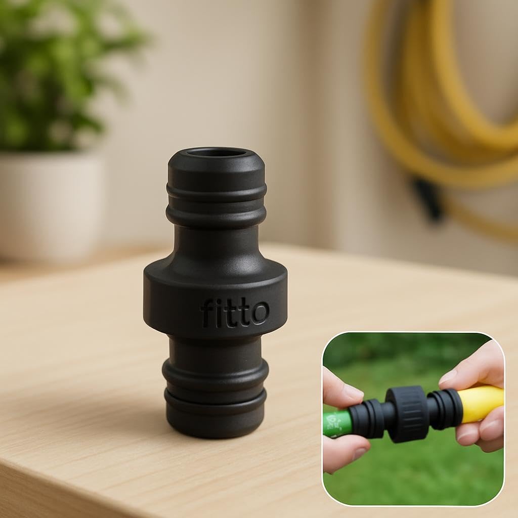 144 Pieces Coupling Couplers for Garden Hose - Easy Connect and Disconnect