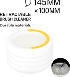 120 Pieces Brush Cleaner Bowls (145mm x 100mm for Makeup Brushes – Easy Cleaning Tool)