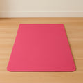 96 Pieces 4mm Thick Yoga Mats (61x183cm - Non-Slip – Eco-Friendly Pink Exercise Mat for Yoga – Pilates – Fitness – and Home Workouts - Extra Cushioning for Joint Support)