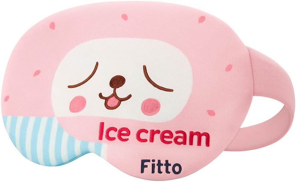 Night Blindfold Mask - Soft and Breathable Sleep Mask in Pink