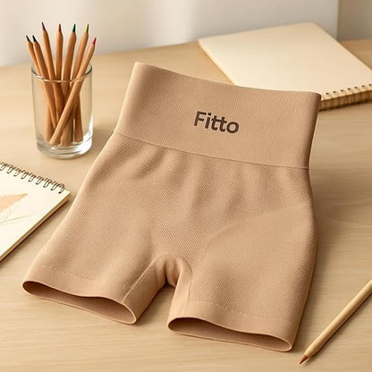 Women's Brown Waist Shaper Shorts - Slimming Body Shaper for Tummy Control