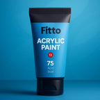 120 Pieces 75ml Acrylic Paint Acids for Artists and Crafters