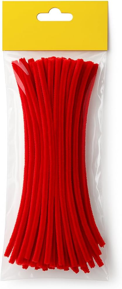 PARA CRAFT 20 PC Red Crafting Set for DIY Projects and Art Supplies