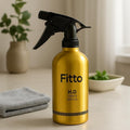 96 Pieces Multipurpose Cleaner Spray Bottles (500 ml – Metal Design for Home and Office)