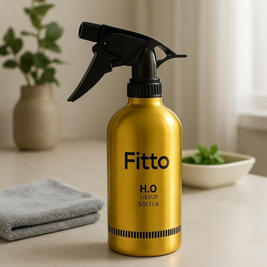 Multipurpose Cleaner Spray Bottle, 500 ml, Metal Design for Home and Office