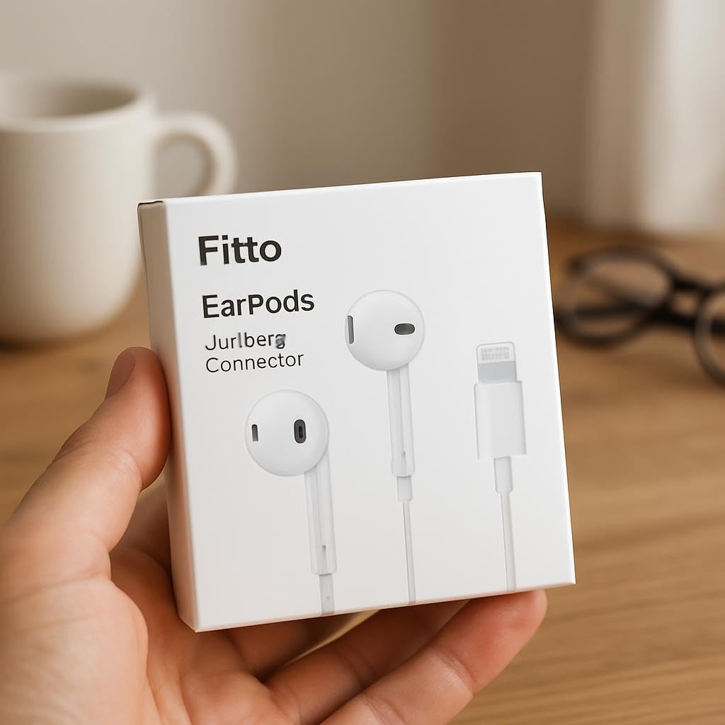 Wired EarPods with Lightning Connector - White