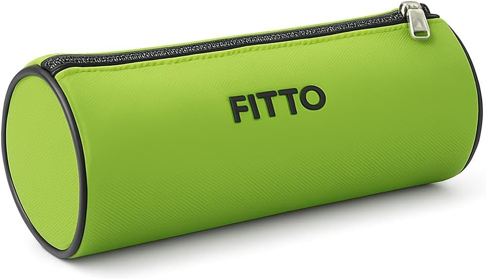 Green Pencil Case 21x6cm – School, Office Stationery Organizer
