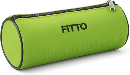 Green Pencil Case 21x6cm – School, Office Stationery Organizer