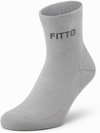 96 Pieces Anti-Slip Football Socks for Kids - Grey