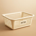 120 Pieces Mini Storage Baskets (Off White Fruit Tray for Washing – Storing – and Serving – Easy Drainage – Nestable – Food Safe)