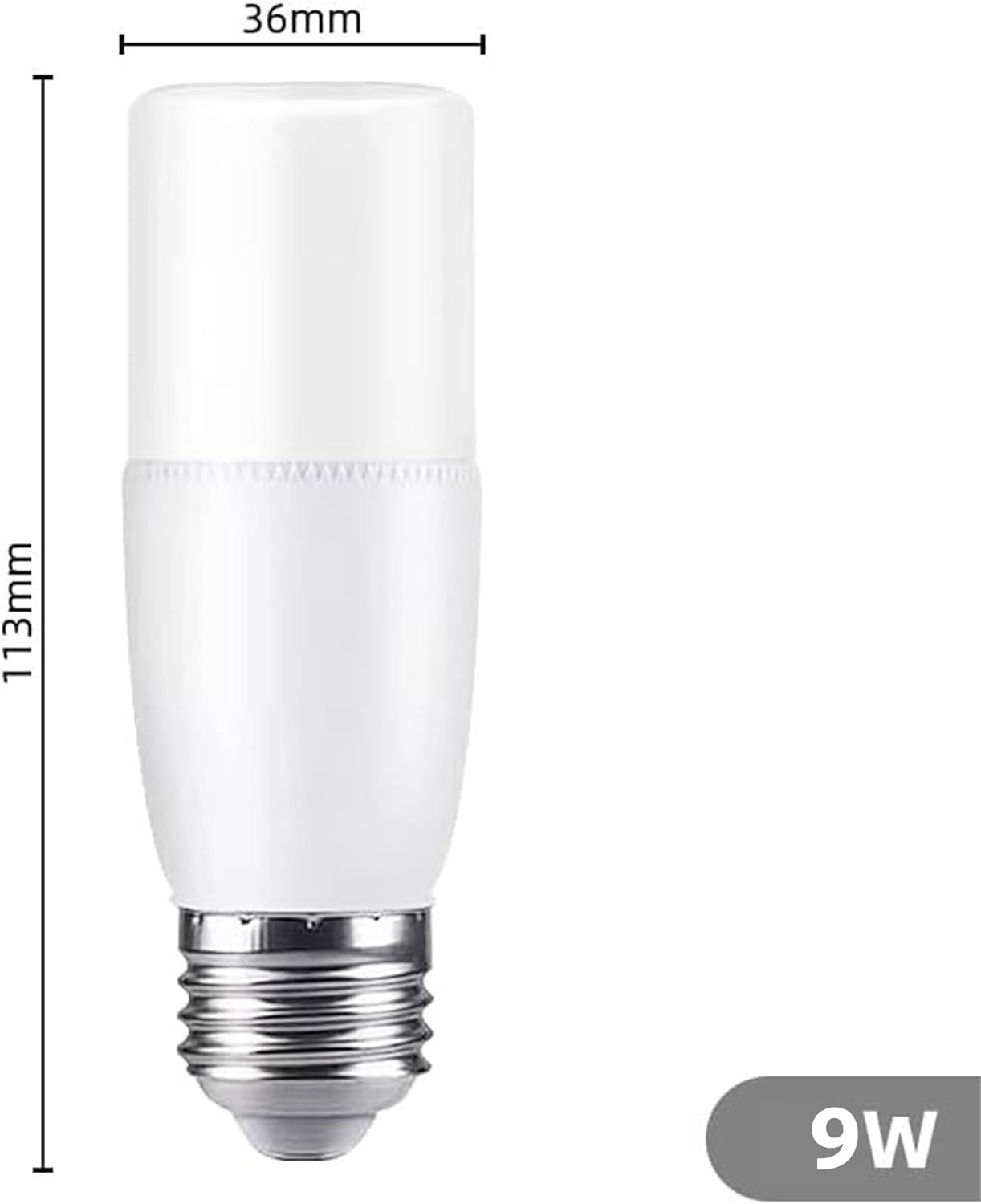 120 Pieces 9W LED Bulbs (Energy-Saving – Bright Lighting – Eco-Friendly – Low Heat LED for Home – Office – and Commercial Use)