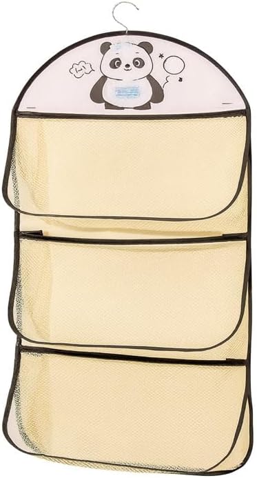 96 Pieces Aromatherapy Socks Storage Bag - Three Layers - Creams