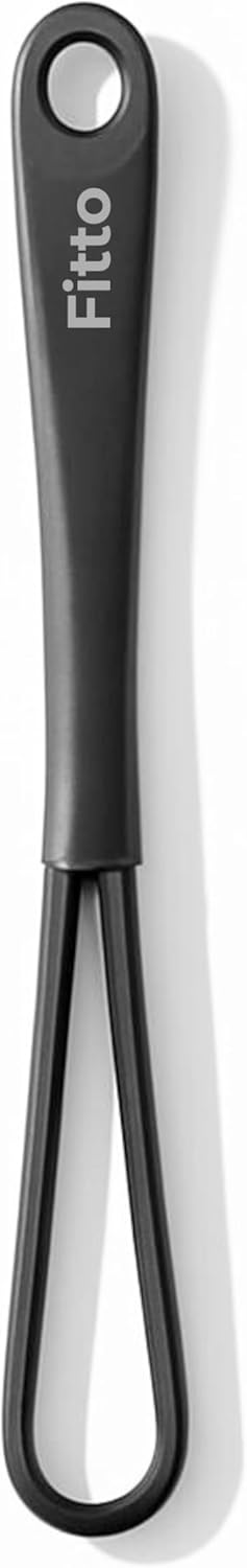 Mini Egg Mixer – Lightweight Black Design