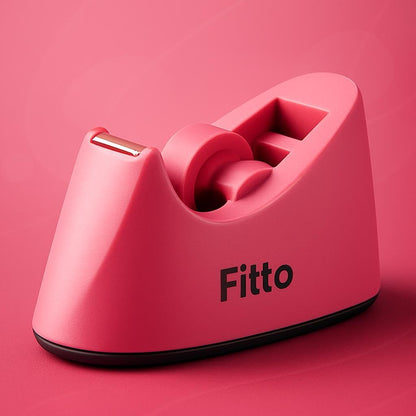 Pink Tape Dispenser - 1 Piece for Office & Home Use