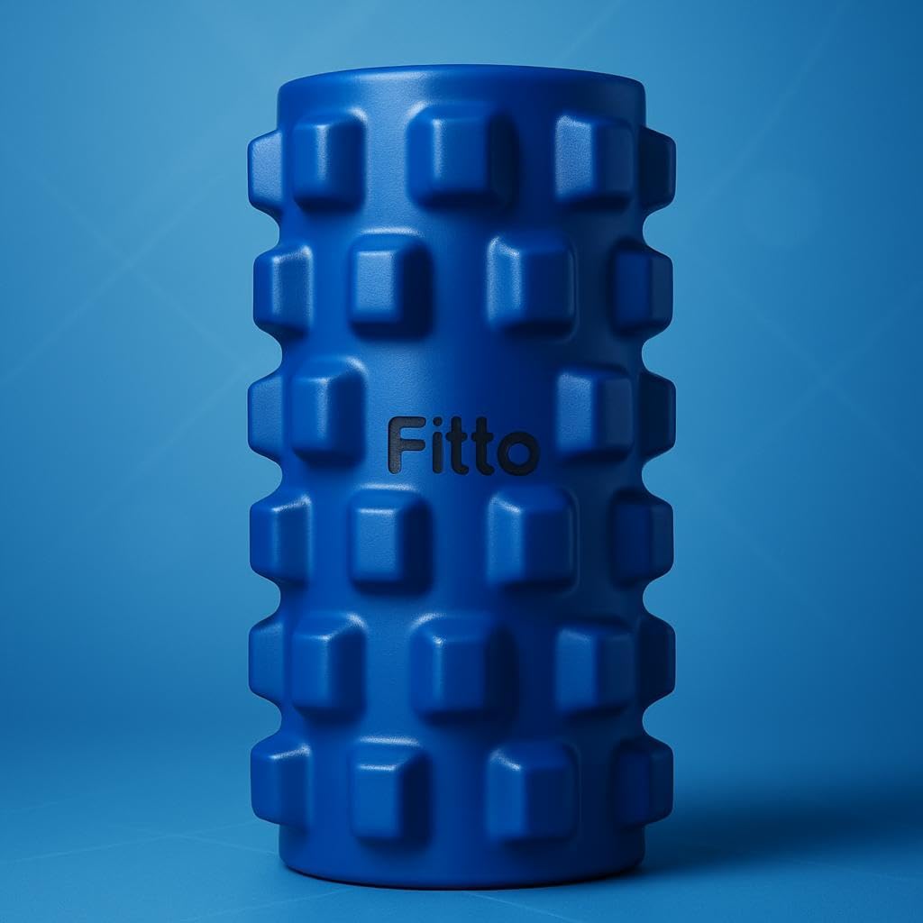 96 Pieces Foam Roller Deep Tissue Trigger Point Fitness Rollers (33x12.8cm – Assorted Colors for Muscle Recovery – Exercise – and Sports Therapy)