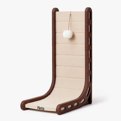 Cat Scratcher L-Shaped Design 33x30x60 cm Assorted Colors