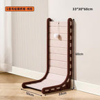 96 Pieces Cat Scratcher L-Shapeds (33x30x60 cm Assorted Colors)