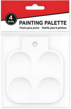 240 Pieces Painting Plates (85mm x 85mm White – 1 PC – Durable Square Paint Palette for Artists)
