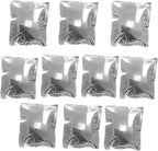 120 Pieces Silver Color Gift Bags 10 Packs for Parties (Weddings – Birthdays – Events – Favor Bags)
