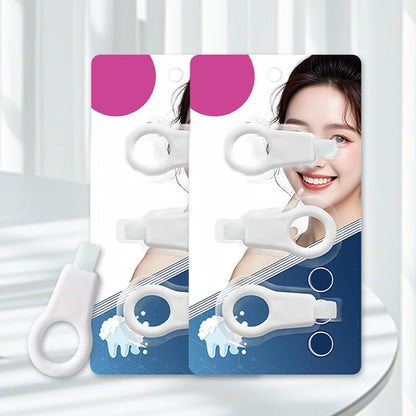 Tooth Cleaning Brush – PP + Sponge – 3-Pack – White