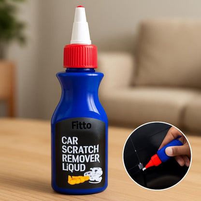 Car Scratch Remover Liquid - Effective Scratch Repair Solution