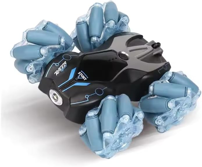 48 Pieces Rechargeable Remote Control Racing Stunt Cars with Joystick Controller - High-Speed Performance & 360° Spins