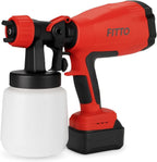 48 Pieces Battery-Powered Sprayers with Adjustable Nozzle (Red)