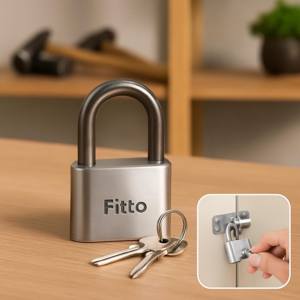 GDO-30MM Padlock with Key for Secure Locking Solutions