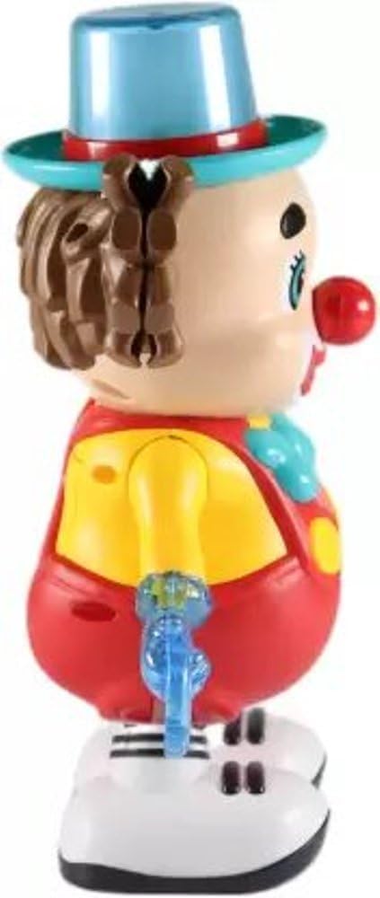 Clown/Joker Performer, Flashing Lights, Sound, Entertaining Toy