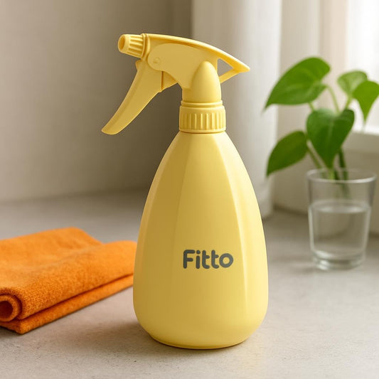 Multipurpose Cleaner Spray Bottle, 500 ml, Assorted Colors for Home and Office Use