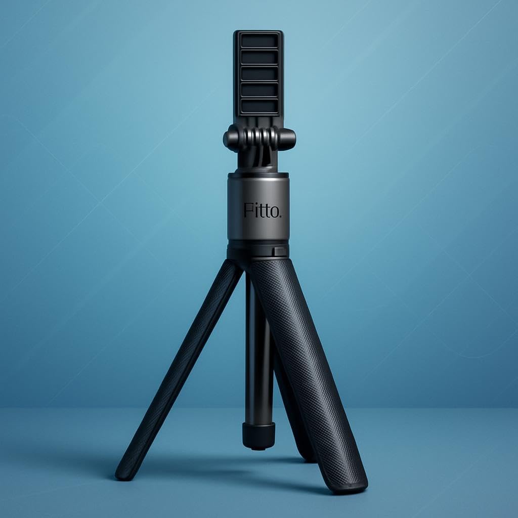 96 Pieces Selfie Sticks with Large Reinforced Tripod Stand for Smartphones and Cameras