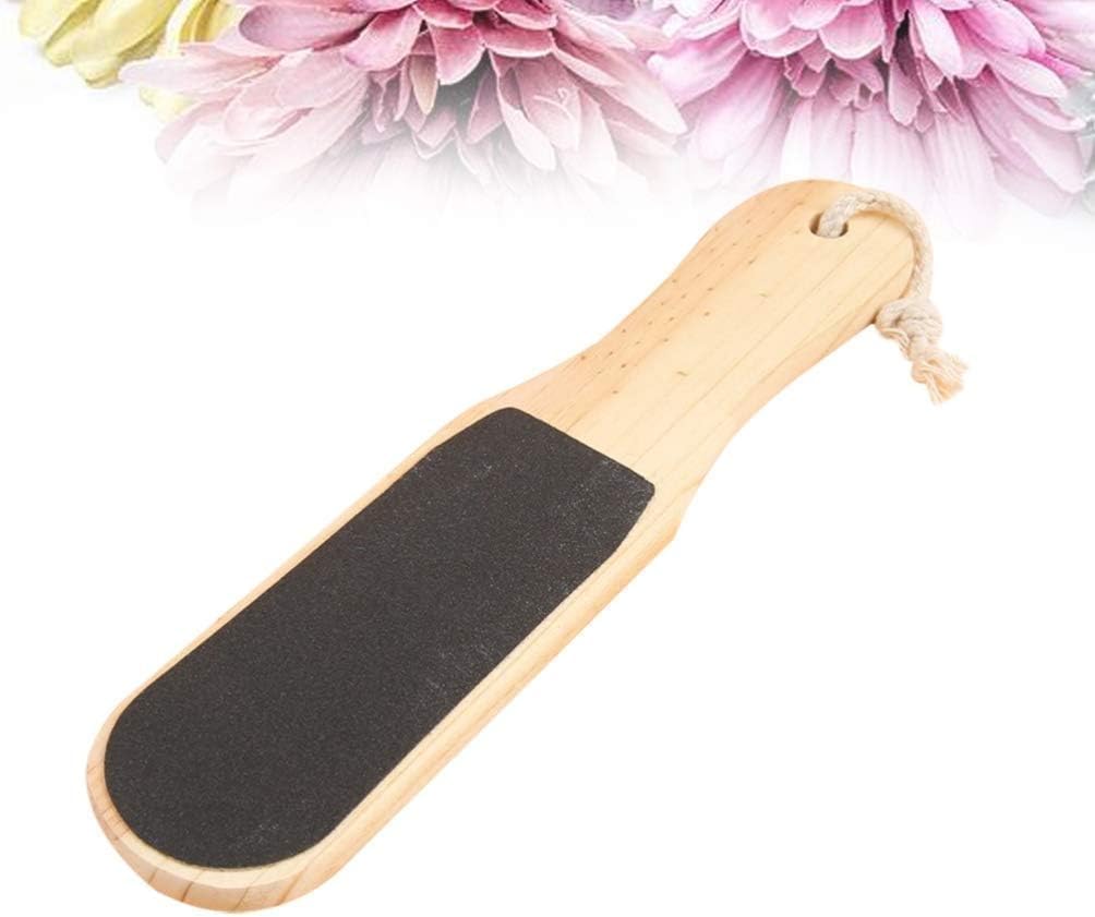 120 Pieces Double-Sided Wood Foot Rasp Dead Skin Callus Removers (Pedicure Foot File for Hard Skin – Corns – and Calluses – Durable Wooden Handle – Ergonomic Design for Smooth Feet)