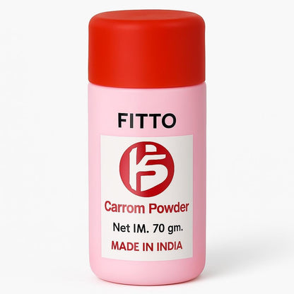 Carrom Board Powder 70gm – Smooth Finish for Carrom Board Games