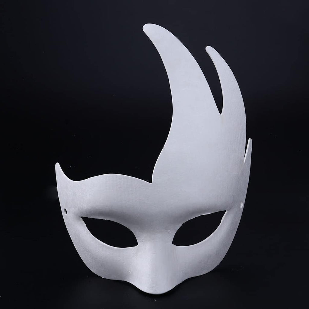 144 Pieces Painting Masks (20.5cm x 16.5cm White for Art Projects and Crafts)