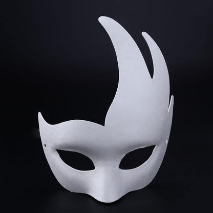 Painting Mask 20.5cm x 16.5cm White for Art Projects and Crafts