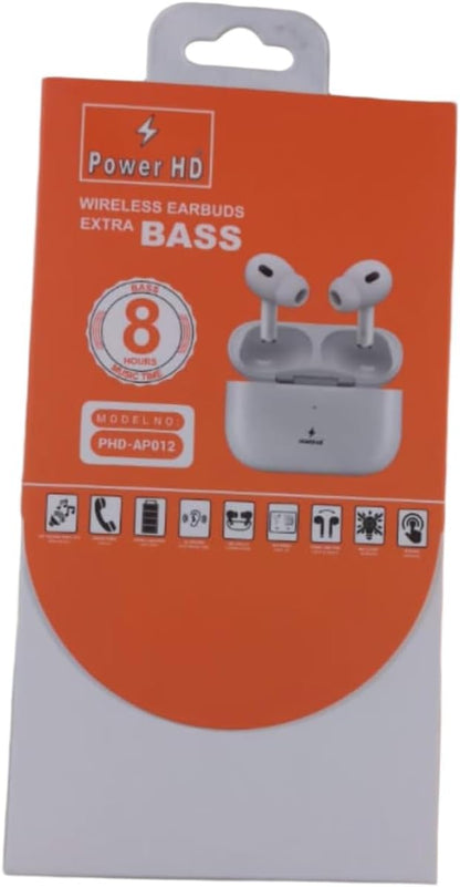 Wireless Stereo Earbuds Type-C Charging Bluetooth Earphones