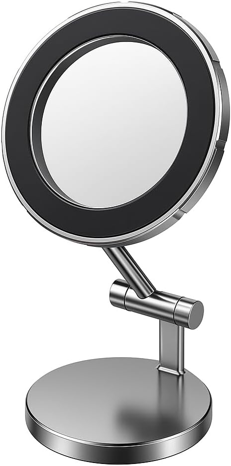 Magsafe Car Mount, Magnetic Phone Holder for Car - 360° Rotation, Strong Magnetic Grip, Wireless Charging Compatible, Easy Installation, Universal for iPhone and Android Devices