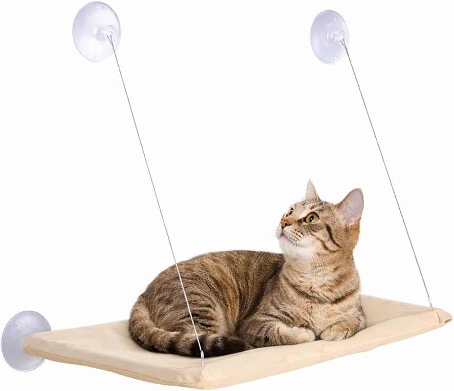 96 Pieces Cat Window Sleep Beds (Assorted Colors – 55 * 35cm)